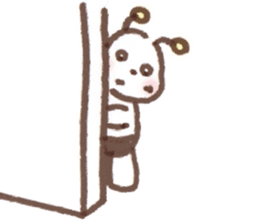 OTETSUDAI-MUSHI sticker #10696727