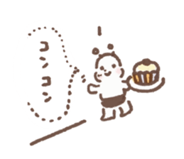 OTETSUDAI-MUSHI sticker #10696732