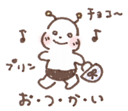 OTETSUDAI-MUSHI sticker #10696735