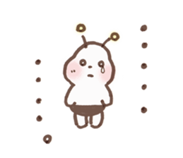 OTETSUDAI-MUSHI sticker #10696740