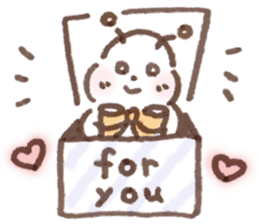 OTETSUDAI-MUSHI sticker #10696743