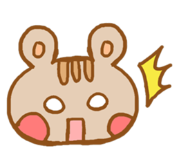 Small animals daily sticker #10697145