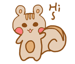 Small animals daily sticker #10697168