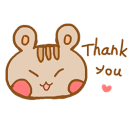 Small animals daily sticker #10697173