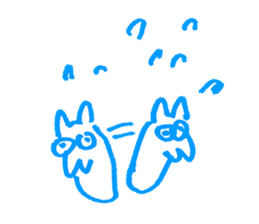 1 head and body of Shiribito sticker #10697227