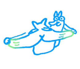 1 head and body of Shiribito sticker #10697238