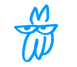 1 head and body of Shiribito sticker #10697241