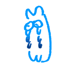 1 head and body of Shiribito sticker #10697245