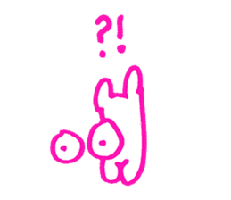 1 head and body of Shiribito sticker #10697247