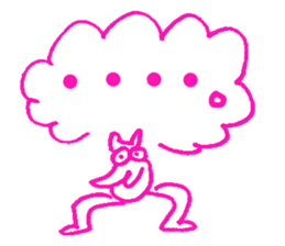 1 head and body of Shiribito sticker #10697255