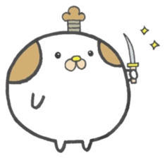 Gonzaemon Inuyama 2 sticker #10697348