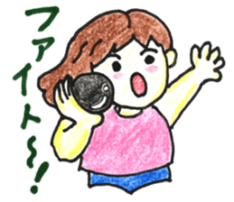 HONWAKA Track & Field sticker #10697418