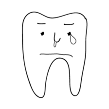 infinite tooth sticker #10697626