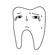 infinite tooth sticker #10697631
