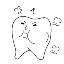 infinite tooth sticker #10697635