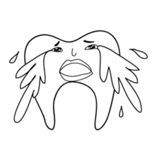 infinite tooth sticker #10697645