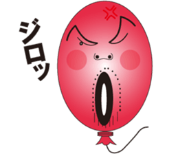 Balloon Uncle sticker #10697712