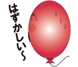 Balloon Uncle sticker #10697733
