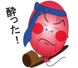 Balloon Uncle sticker #10697737