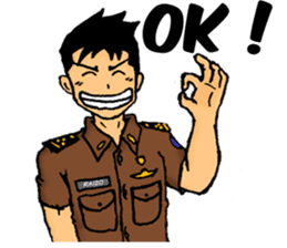 Praja the Browny Boy & Girl part 2 sticker #10697944