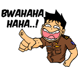 Praja the Browny Boy & Girl part 2 sticker #10697949