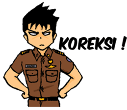 Praja the Browny Boy & Girl part 2 sticker #10697952