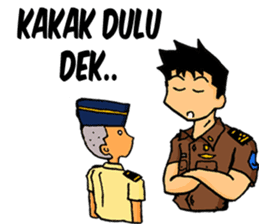Praja the Browny Boy & Girl part 2 sticker #10697954