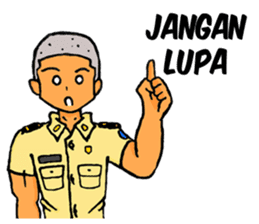 Praja the Browny Boy & Girl part 2 sticker #10697955
