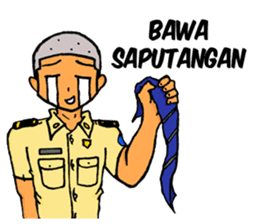 Praja the Browny Boy & Girl part 2 sticker #10697956