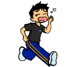 Praja the Browny Boy & Girl part 2 sticker #10697960