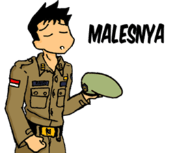 Praja the Browny Boy & Girl part 2 sticker #10697963