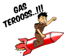 Praja the Browny Boy & Girl part 2 sticker #10697964