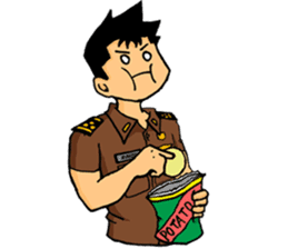 Praja the Browny Boy & Girl part 2 sticker #10697965
