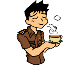 Praja the Browny Boy & Girl part 2 sticker #10697966