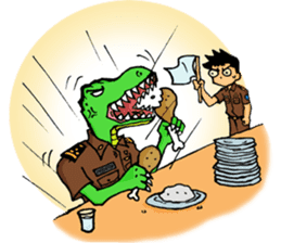 Praja the Browny Boy & Girl part 2 sticker #10697967