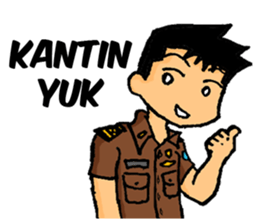 Praja the Browny Boy & Girl part 2 sticker #10697968