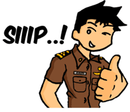 Praja the Browny Boy & Girl part 2 sticker #10697969