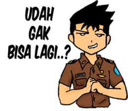 Praja the Browny Boy & Girl part 2 sticker #10697970
