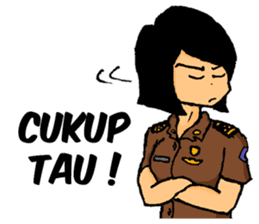 Praja the Browny Boy & Girl part 2 sticker #10697971