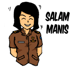 Praja the Browny Boy & Girl part 2 sticker #10697972