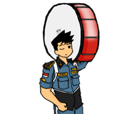 Praja the Browny Boy & Girl part 2 sticker #10697981