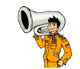 Praja the Browny Boy & Girl part 2 sticker #10697982