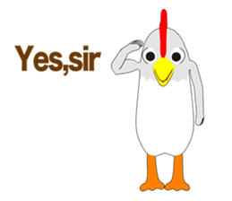 Chicken Episode 1 sticker #10698144