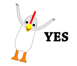 Chicken Episode 1 sticker #10698145