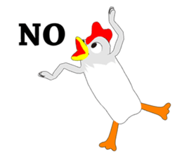 Chicken Episode 1 sticker #10698146