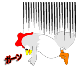 Chicken Episode 1 sticker #10698148