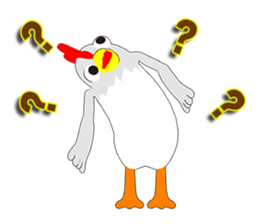 Chicken Episode 1 sticker #10698152