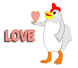 Chicken Episode 1 sticker #10698153