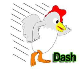 Chicken Episode 1 sticker #10698154