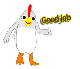 Chicken Episode 1 sticker #10698156